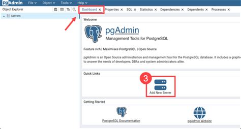Afbeeldingsresultaten voor Connect to PostgreSQL DB in pgAdmin
