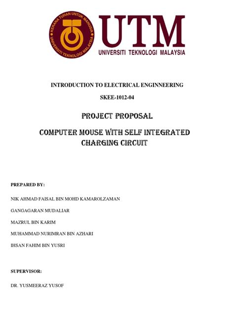 Example of Electrical Engineering Proposal に対する画像結果