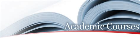 Image result for Academic Course Example