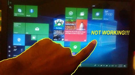 Image result for Computer Touch Screen Not Working