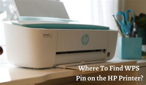 Afbeeldingsresultaten voor Printer Pin in HP Not WPS PIN