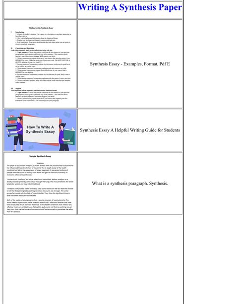 Synthesis Paper Design に対する画像結果