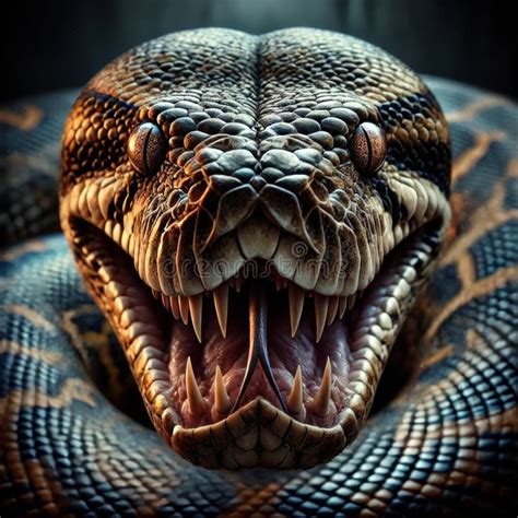Toradh íomhá ar Angry Python Snake Eyes