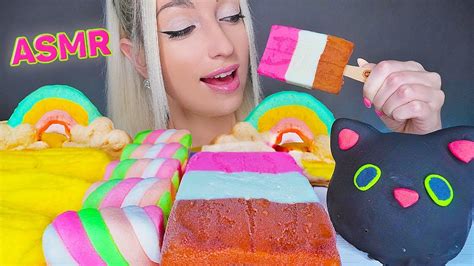 Image result for ASMR Eating Color