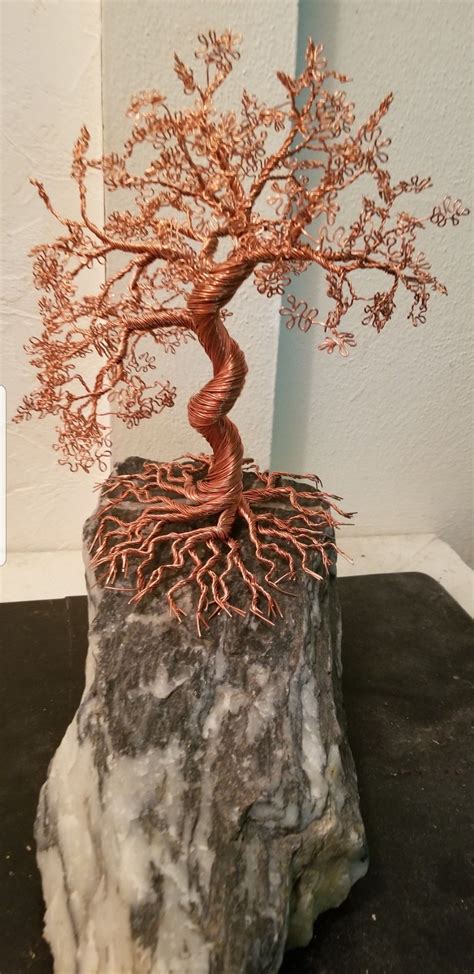 Toradh íomhá ar Wire Tree of Life Pattern