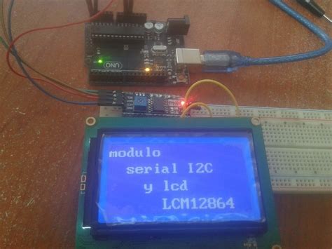 Arduino I2C LCD-Display Tutorial に対する画像結果