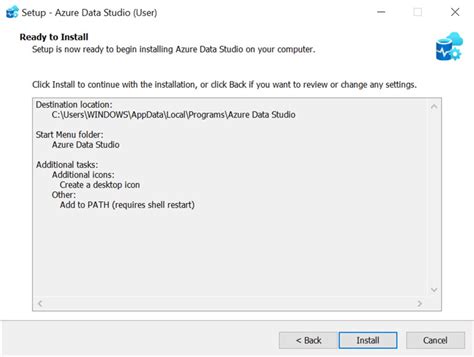Image result for Azure Data Studio Infirmation