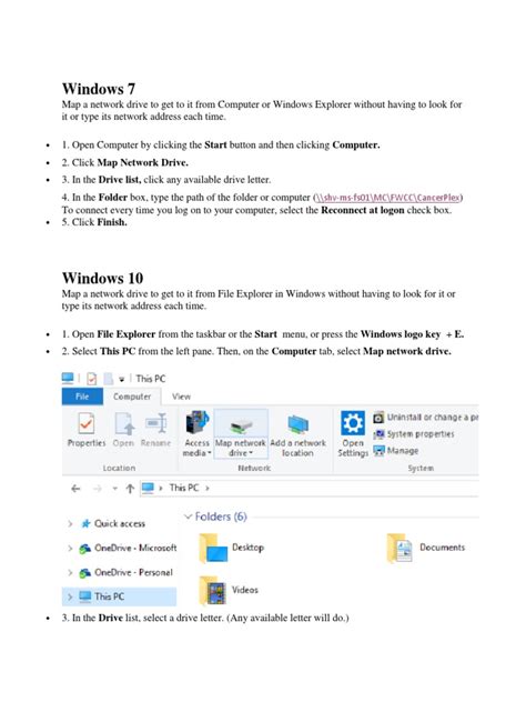 نتيجة الصورة لـ Map Network Drive Windows 7