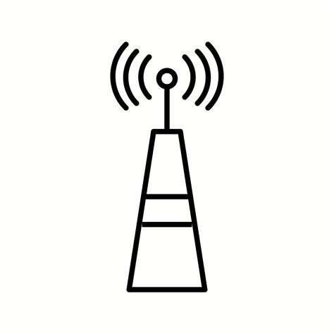 Image result for Signal Tower Vector