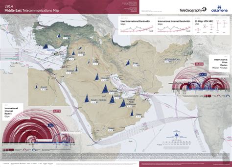 Image result for TeleGeography Internet Map