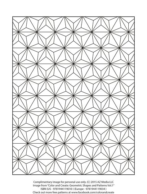 Image result for Geometric Pattern Sheet