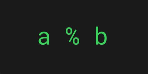 How to Put Mod in Python に対する画像結果