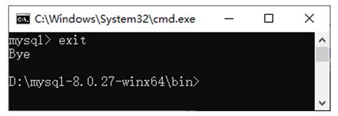How to Exit From MySQL Command Line に対する画像結果