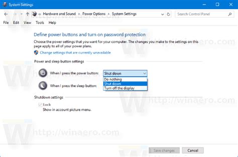 Image result for Power Buttons Options