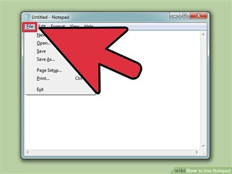 Image result for Function of Help Menu of Notepad