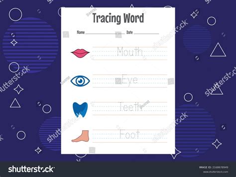 123 Tracing in Word for Kids に対する画像結果
