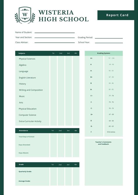 Afbeeldingsresultaten voor Report Card Design for School in Android Java