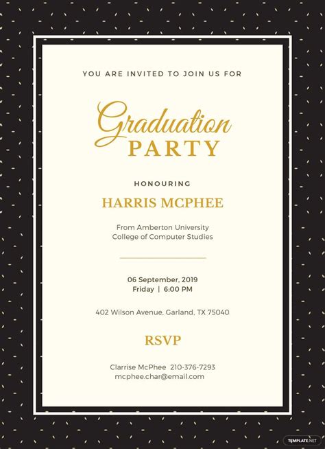 Image result for Academic Program Invitation Sample
