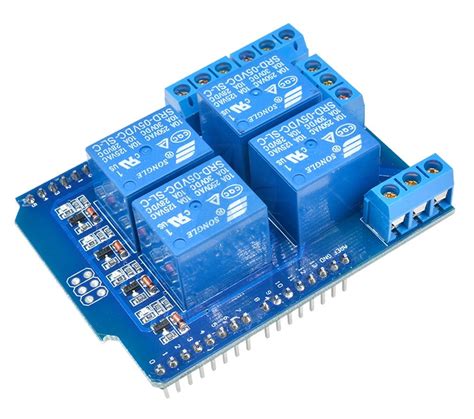Arduino Relais Shield に対する画像結果