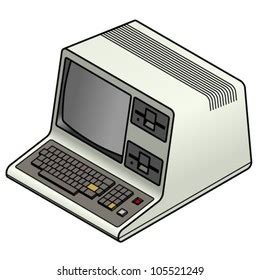 Image result for Isometric Old Computer