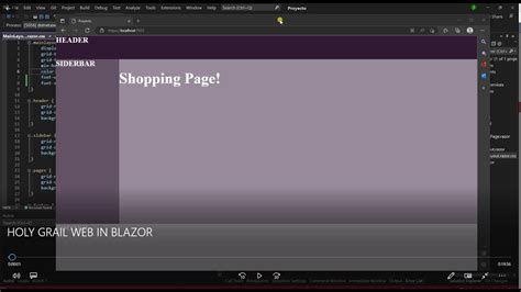 Image result for Blazor Sidebar Color Palet