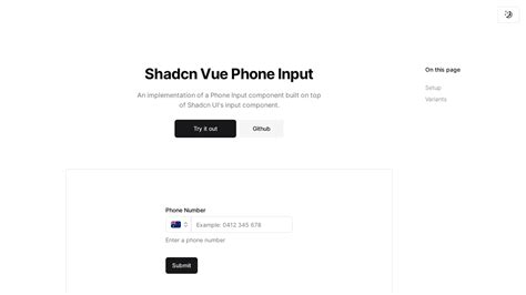 Toradh íomhá ar User Phone Input Design
