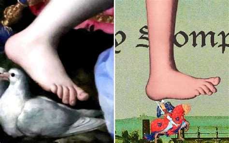 Image result for Monty Python Foot Squashing