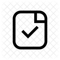 Résultat d’images pour Document Check Icon Red Color PNG