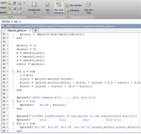 Toradh íomhá ar MATLAB Global Equation