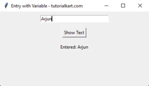 Image result for Input Using Entry and Out Put in Text Box Tkinter Python