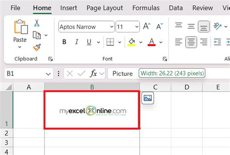 Creating a Logo Header in Excel に対する画像結果