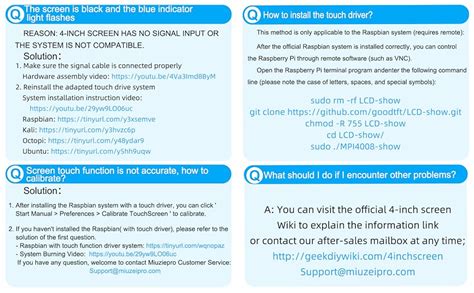 Image result for Raspberry Pi 4 Touch Screen