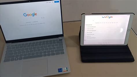 Toradh íomhá ar Tablet 13-Inch Screen