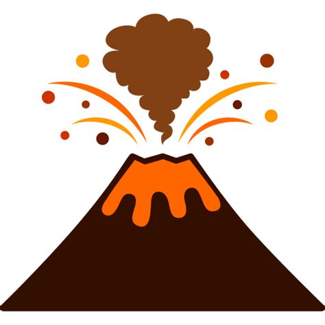 Image result for Volcano Icon Vector