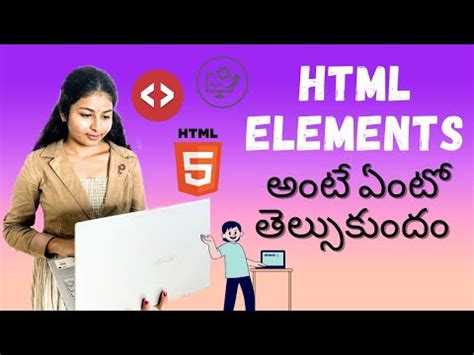 Image result for HTML Tutorials in Telugu