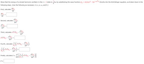 Simple Harmonic Oscillator Energy に対する画像結果