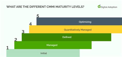 Résultat d’images pour CMMI Maturity Level Definitions