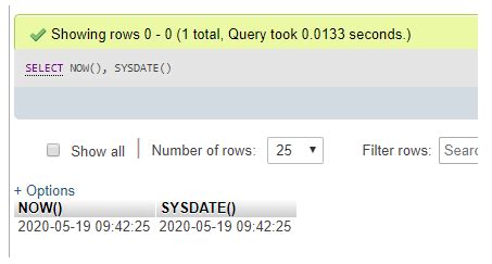Image result for Difference Between Now and Sysdate in SQL