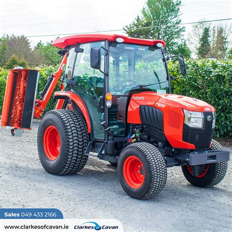 Toradh íomhá ar Kubota Sub Compact Tractor Models