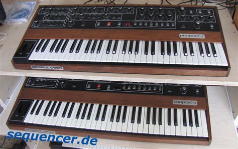 Image result for Prophet 5 Synthesizer