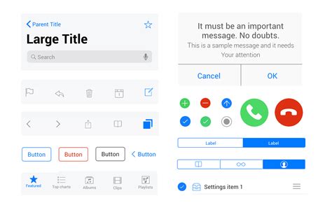 Image result for iOS Button Images UI