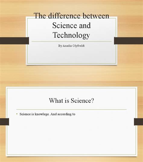 Image result for Difference Between Science and Technology