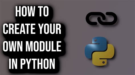 Image result for How to Create Your Own Module in Python