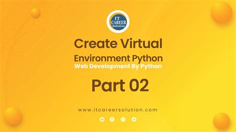 Image result for How to Create Python Enviorment
