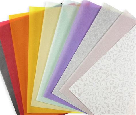 Translucent Tissue Paper に対する画像結果