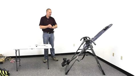 How To Assemble A Teeter Hang Ups EP-560 Inversion Table Plus Quick ...