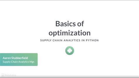 Image result for Optimization Name in Python
