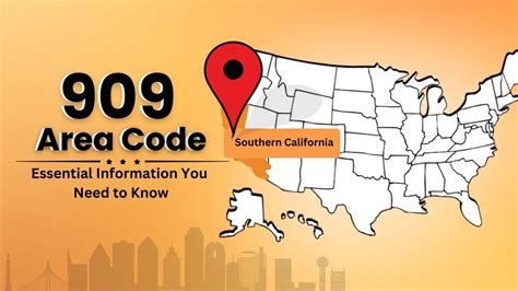 Image result for 909 Area Code