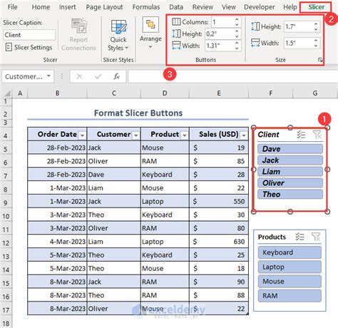 Image result for Format Button Excel