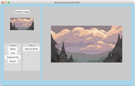 Image result for Tkinter GUI Layout